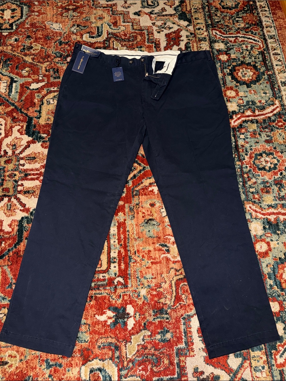 Polo by Ralph Lauren Navy Chino Pants